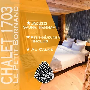 Chalet Chalet 1703, Le Petit-Bornand-les-Glieres